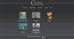 Desktop Screenshot of cindymawle.com